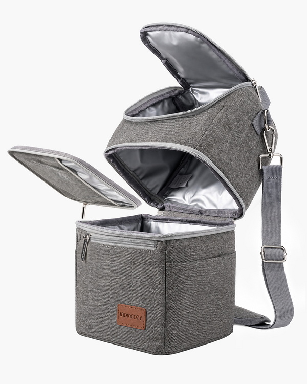 2in1 Multi-Use Insulated Baby Bottle Bag