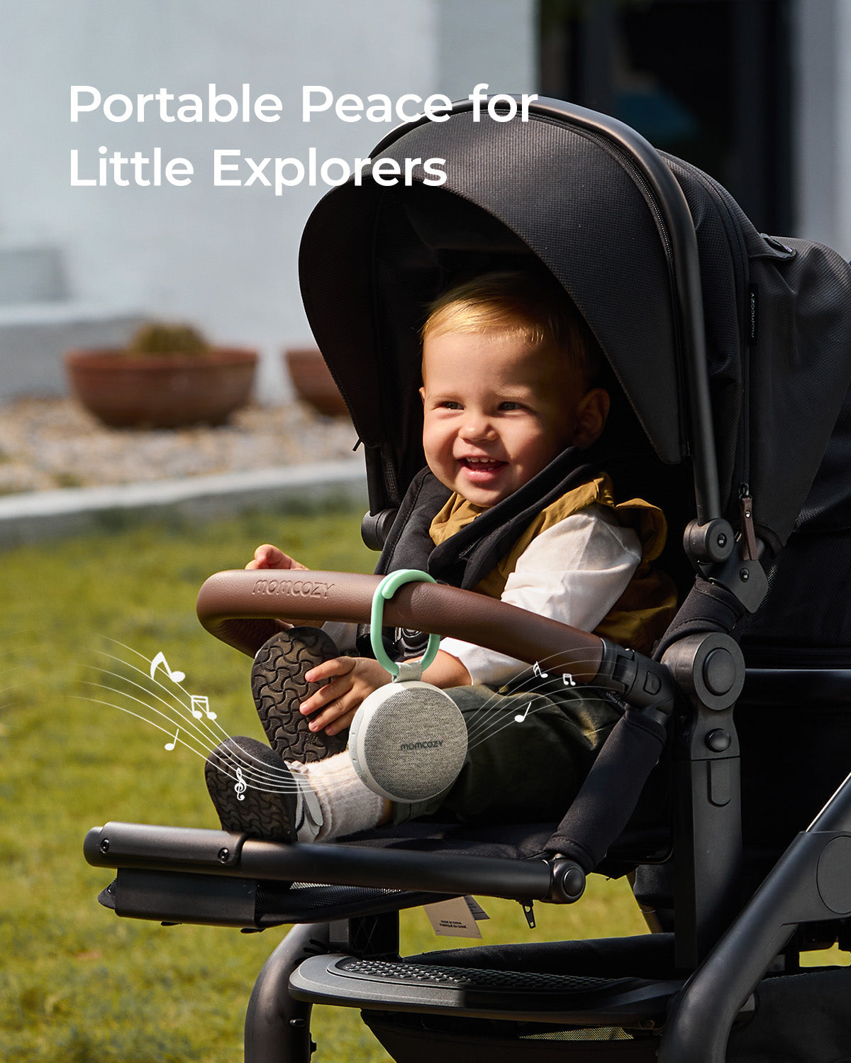 Baby-Sleep Bundle: Baby Sleep Sack & Portable Sound machine