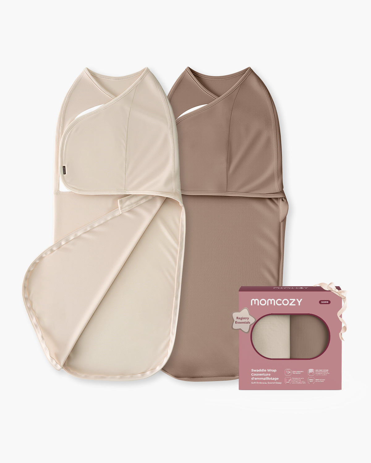 Baby-Care Bundle: Smart & Portable Sound Machine & Easy Swaddle Wrap