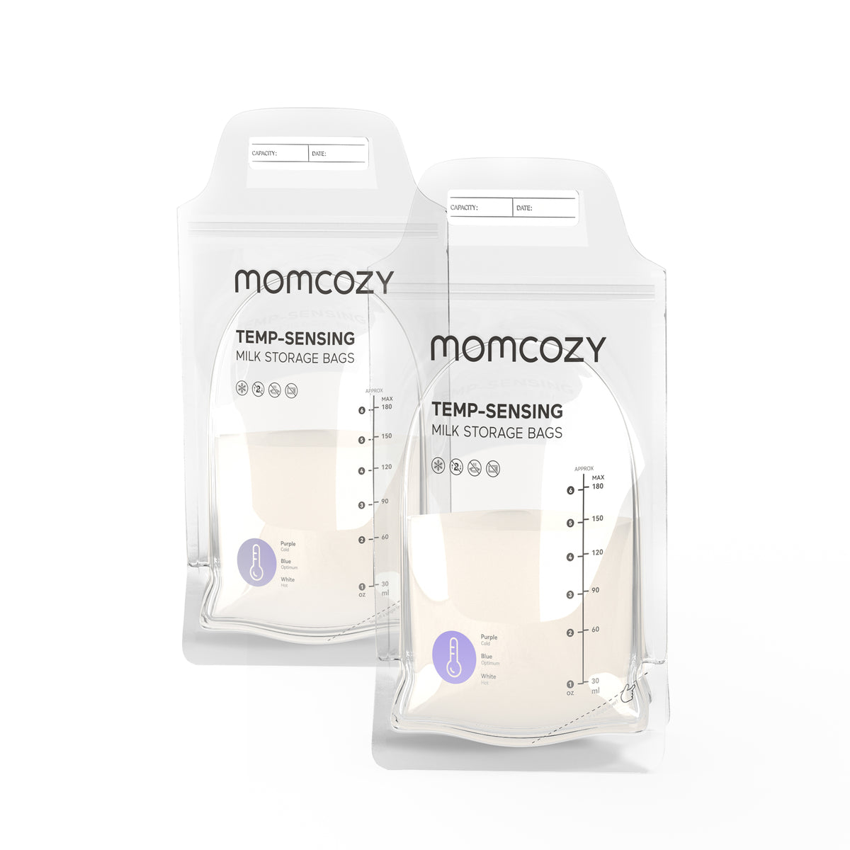 Momcozy Breast Pump M9 + 120 Breastmilk Storage Bags