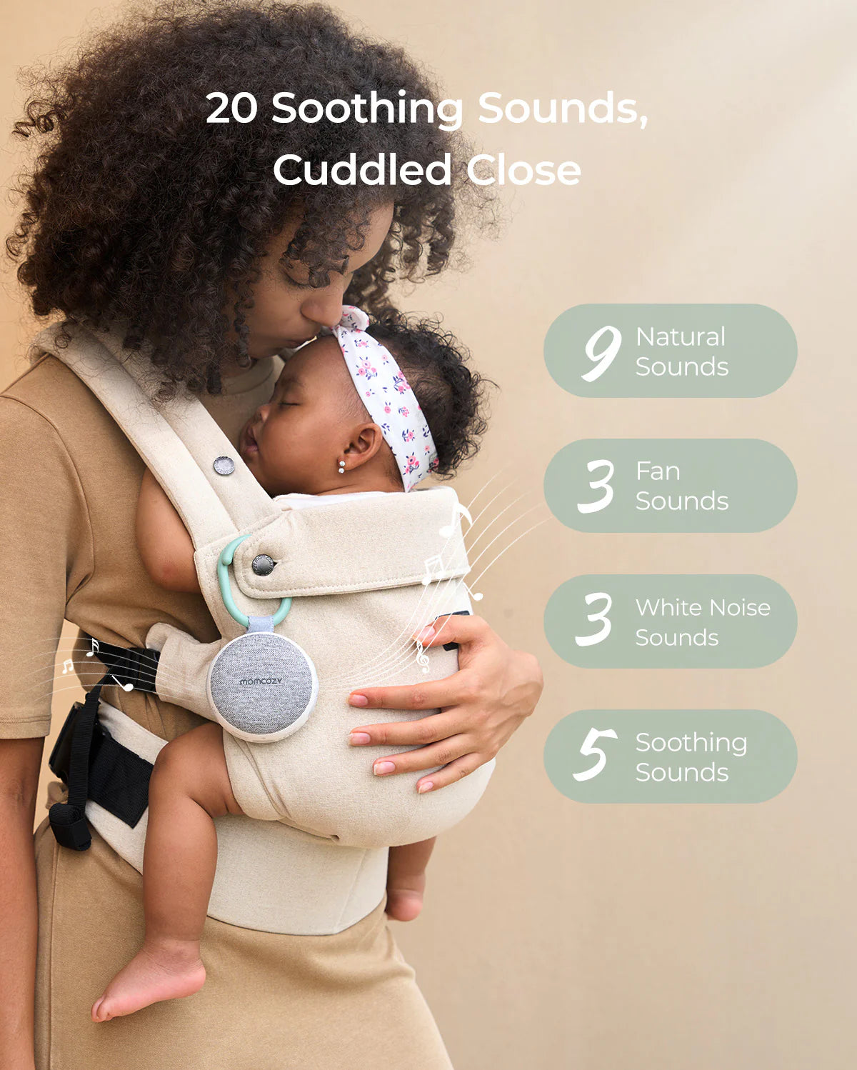 Baby-Sleep Bundle: Baby Sleep Sack & Portable Sound machine