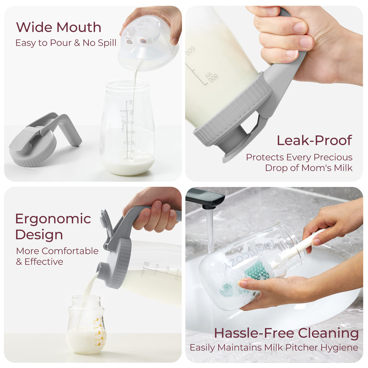 Momcozy Breast Milk Storage Container