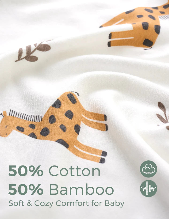 Baby Hooded Towel for Newborn Shower -  2-Pack