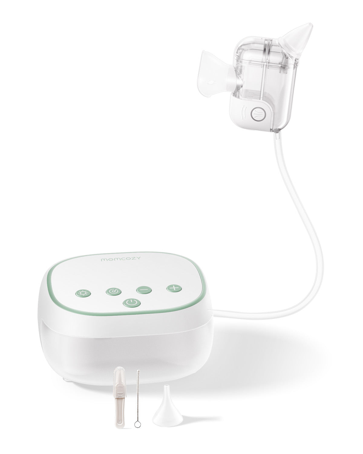 Momcozy BreezyClear Pro™ 2-in-1 Elektrischer Nasensauger mit Sprüh- und Saugfunktion
