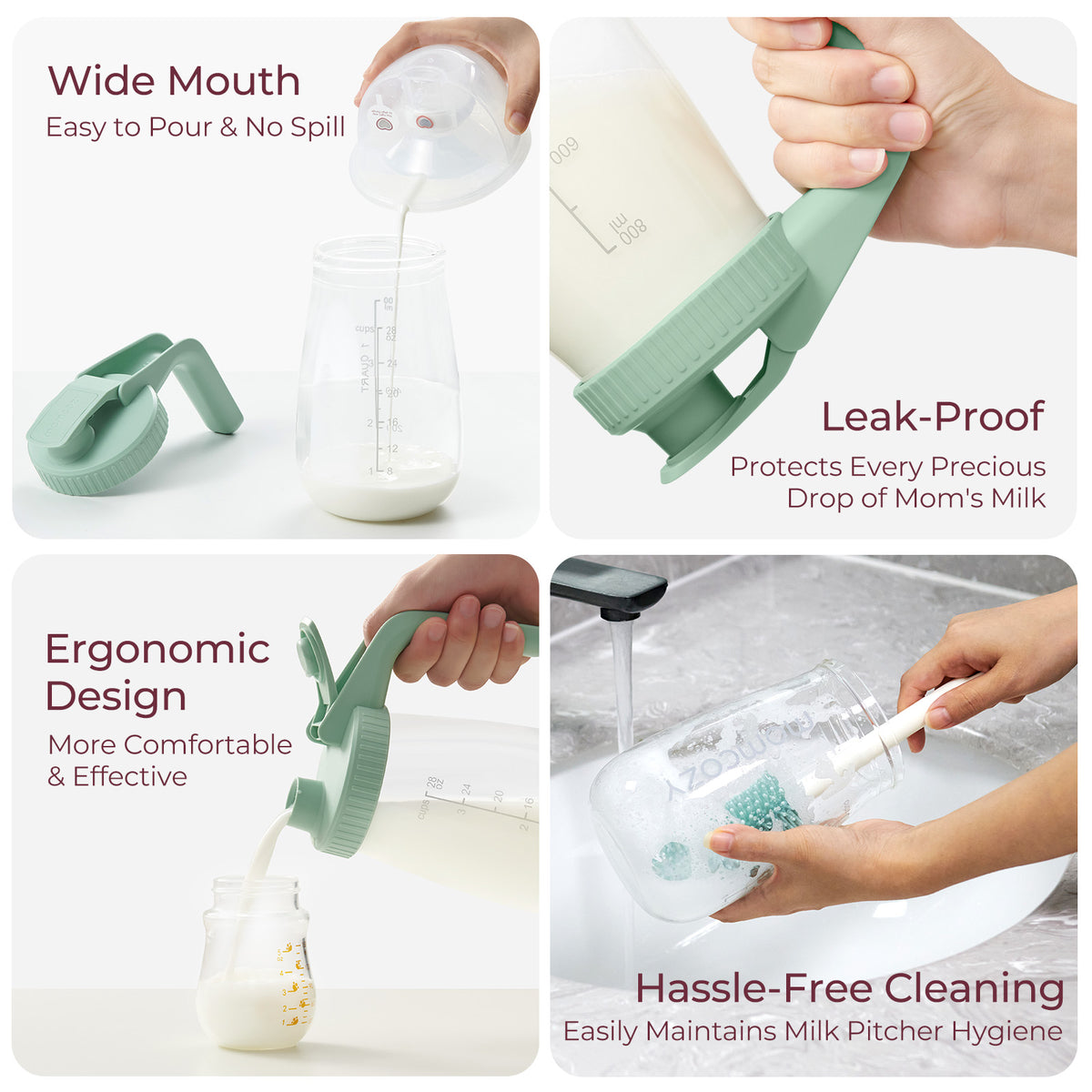 Momcozy Breast Milk Storage Container