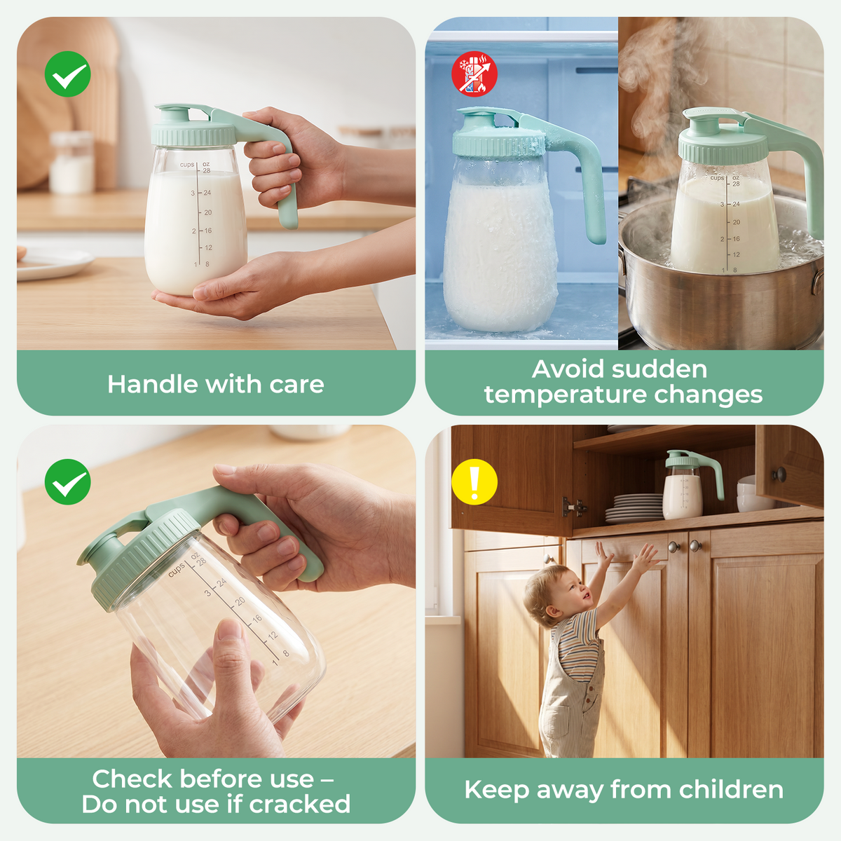 Momcozy Breast Milk Storage Container