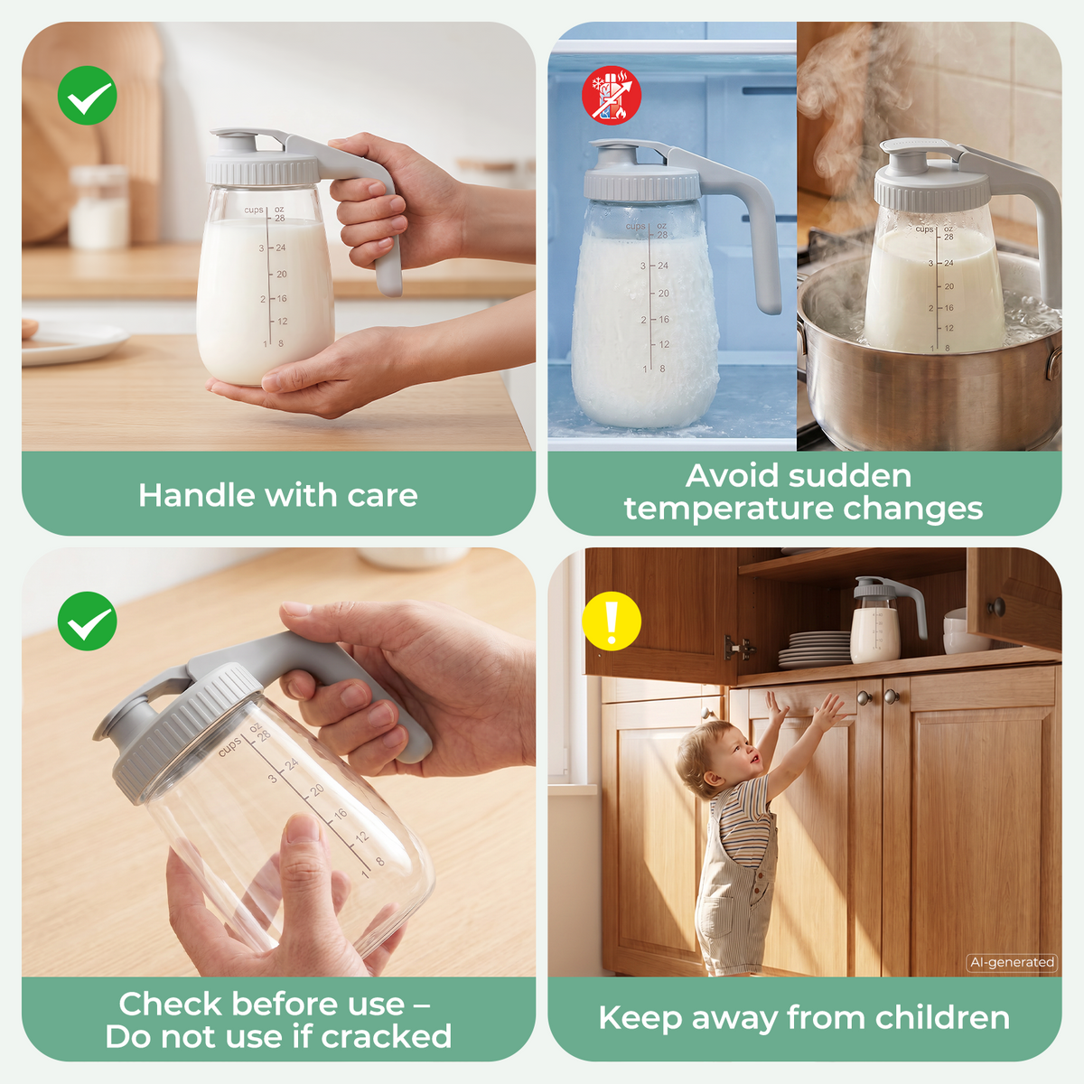 Momcozy Breast Milk Storage Container
