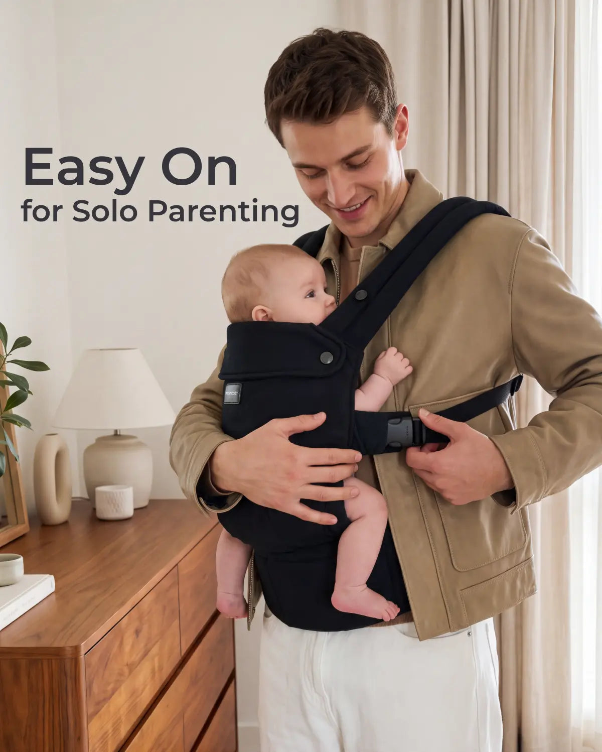 PureHug Ergonomic Baby Carrier