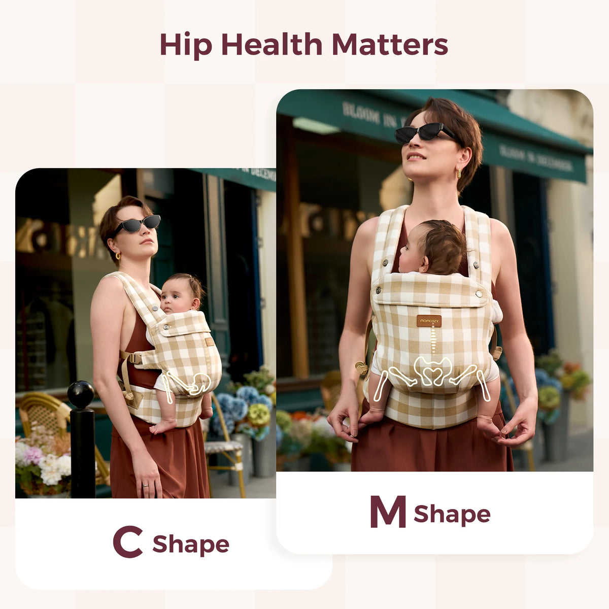 PureHug Ergonomic Baby Carrier
