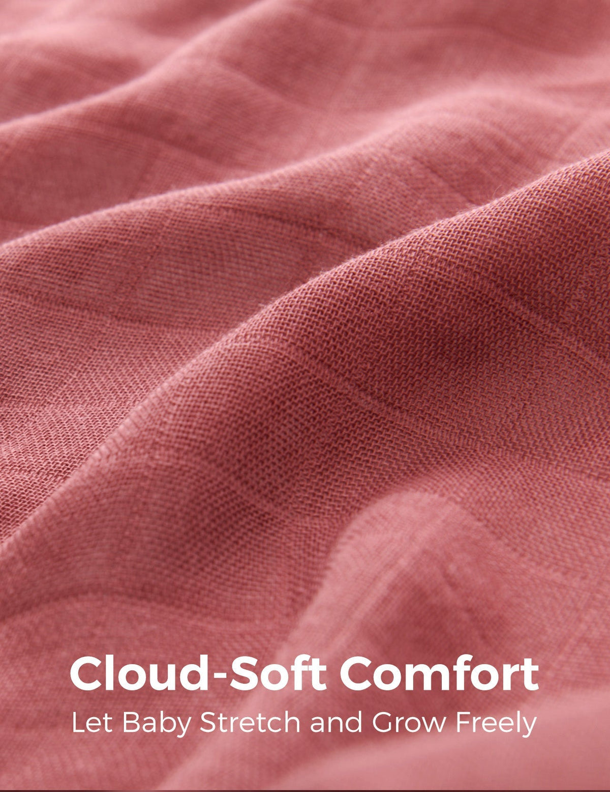 Momcozy Softness Swaddle Blankets -  Brown (4 Pack)