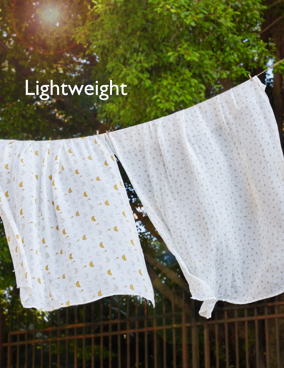 Momcozy Softness Upgrade Muslin Swaddle Blankets