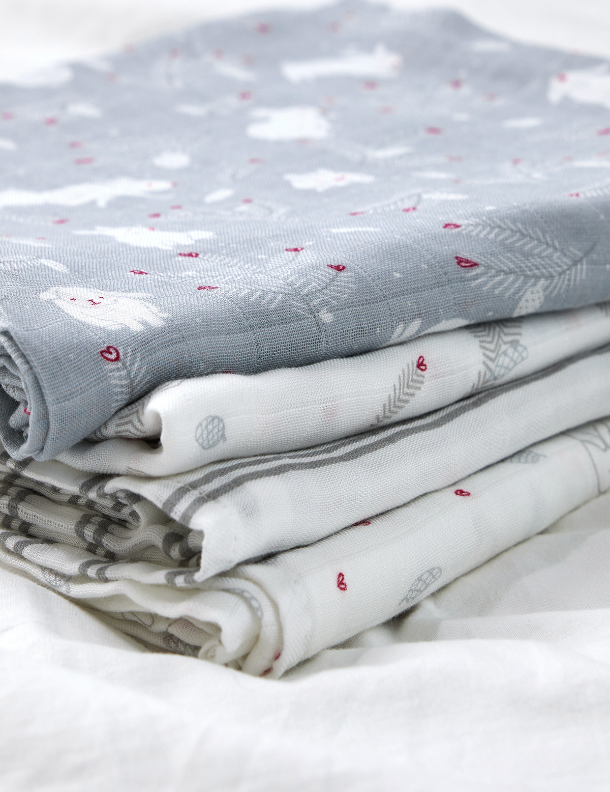 Momcozy Softness Upgrade Muslin Swaddle Blankets