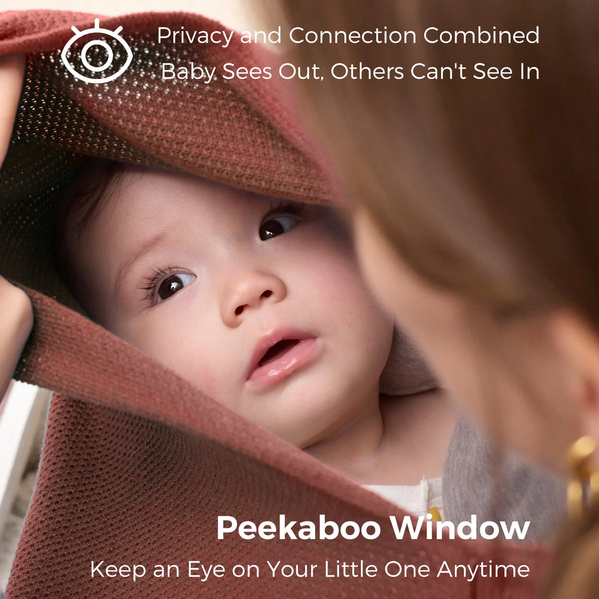 Momcozy Stilldecke – Weicher, atmungsaktiver und vielseitig verwendbarer Poncho