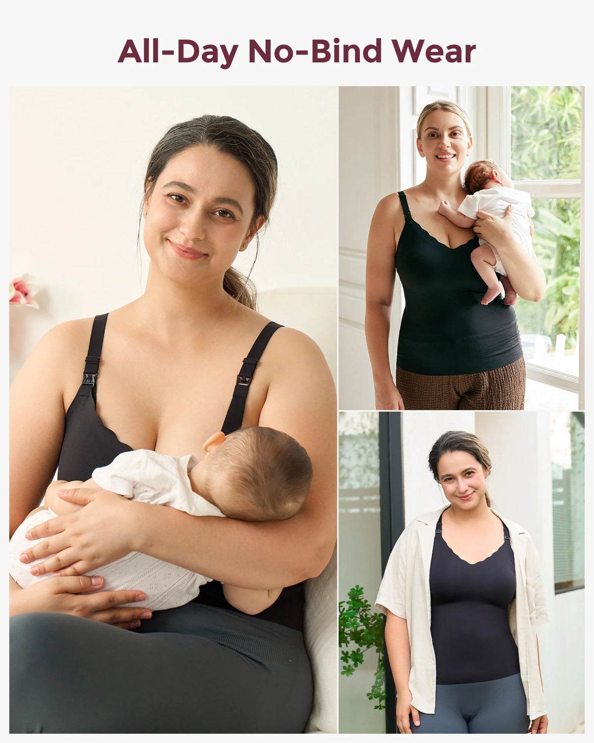 Still-Tanktop für die Mutterschaft