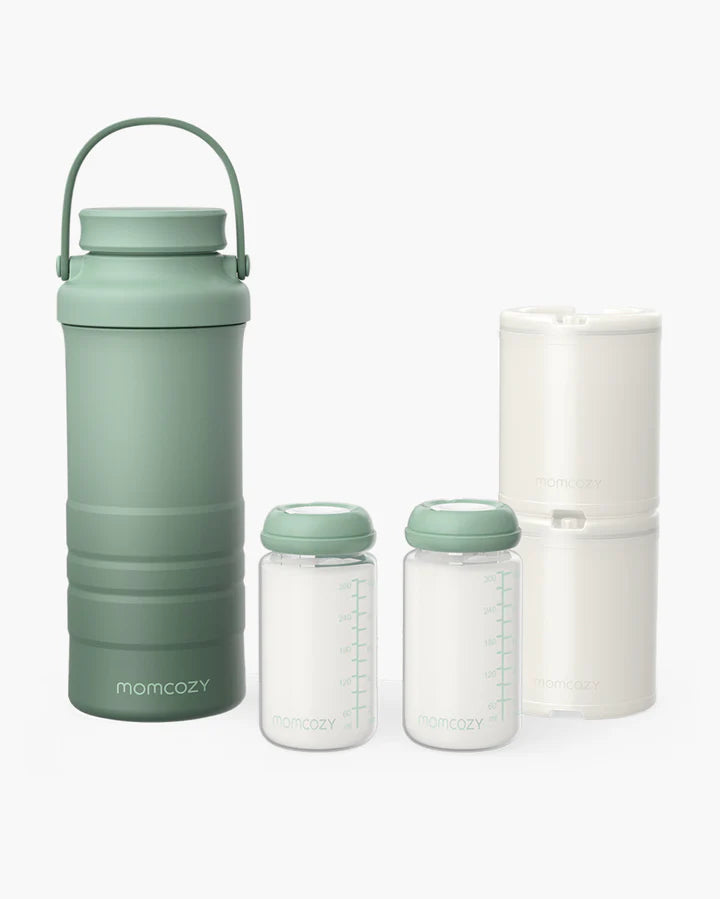 KleanPal Pro Bottle Washer & Portable Baby Bottle Cooler Bundle