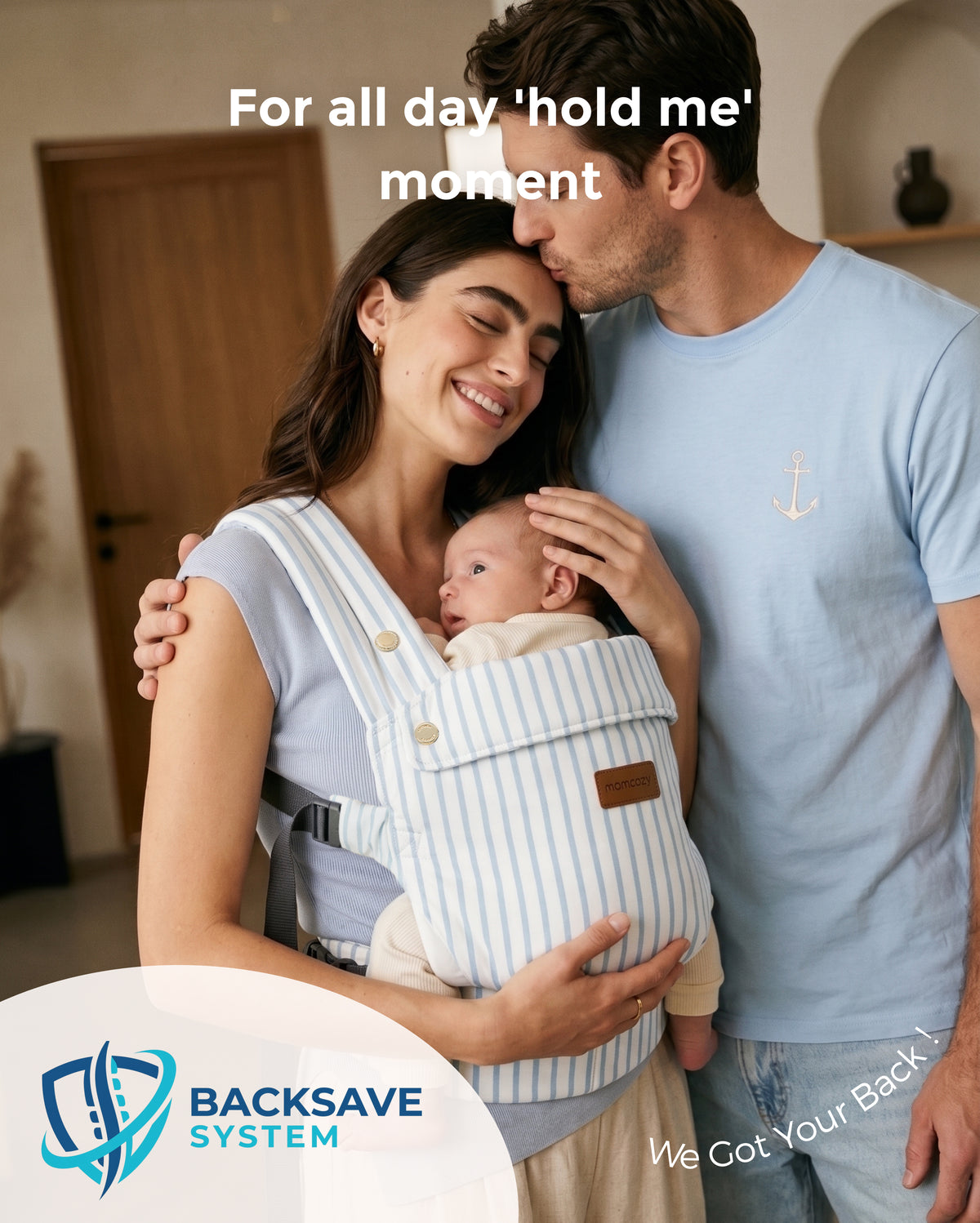 PureHug Ergonomic Baby Carrier