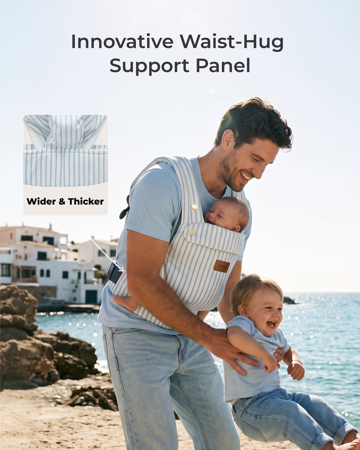 PureHug Ergonomic Baby Carrier