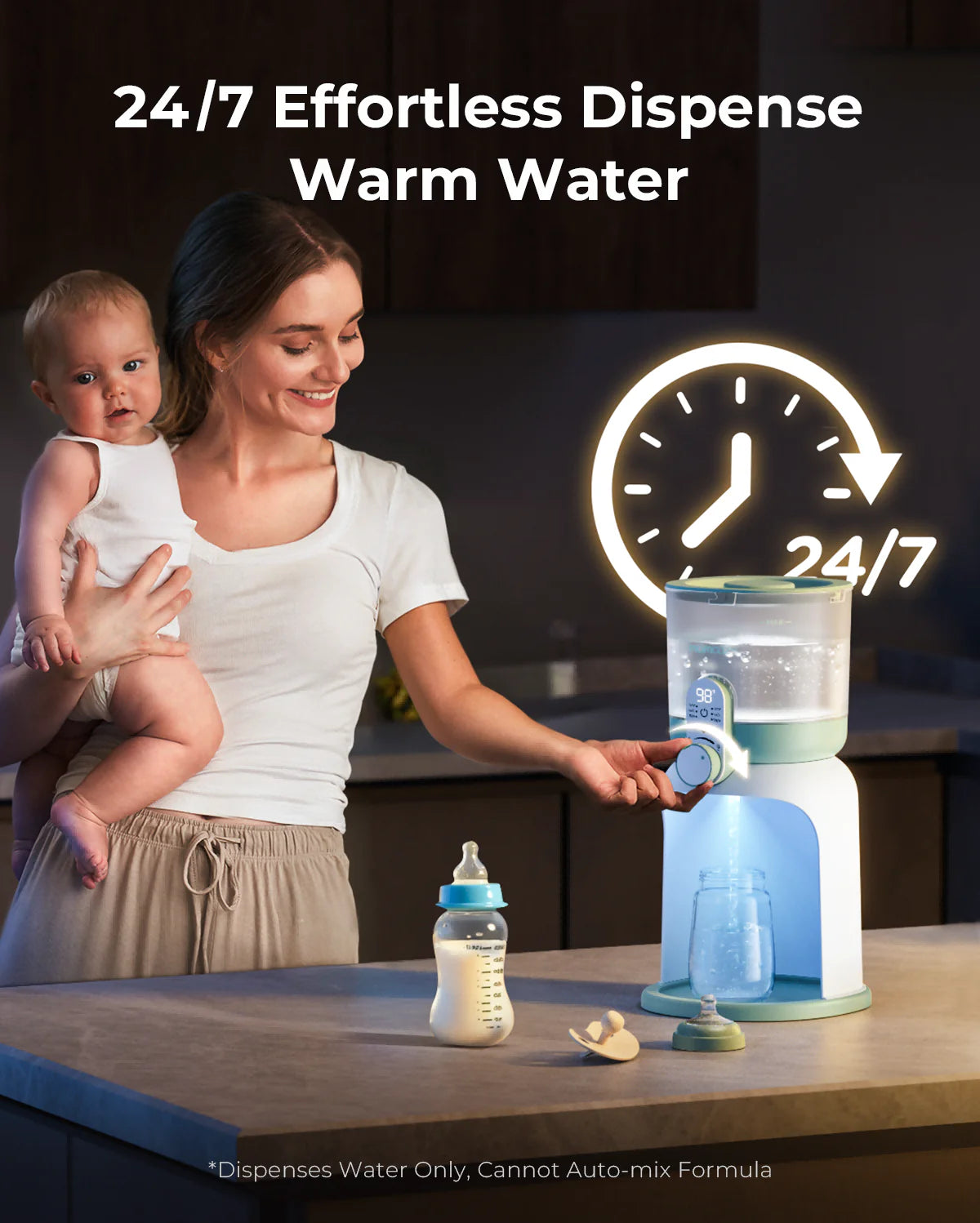 Momcozy Formula Dispenser Instant Milk Modulator