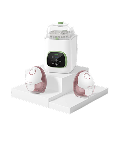 M6 Pump + Bottle Washer