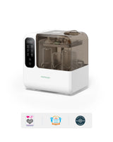 Cleaning Bundle: DeepClean Baby Bottle Washer(D8)  + 120 Cleaning Tablets