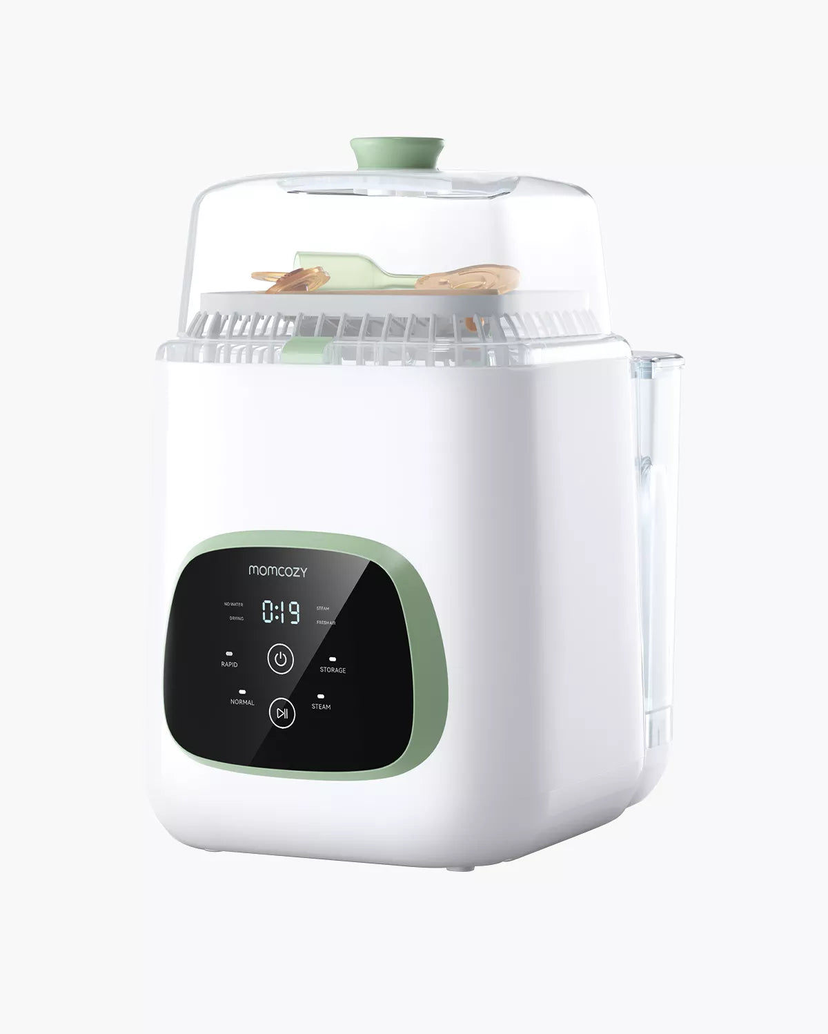 Cleaning and On-the-Go Bundle:  Bottle Washer and  Bottle Warmer and Bottle Cooler