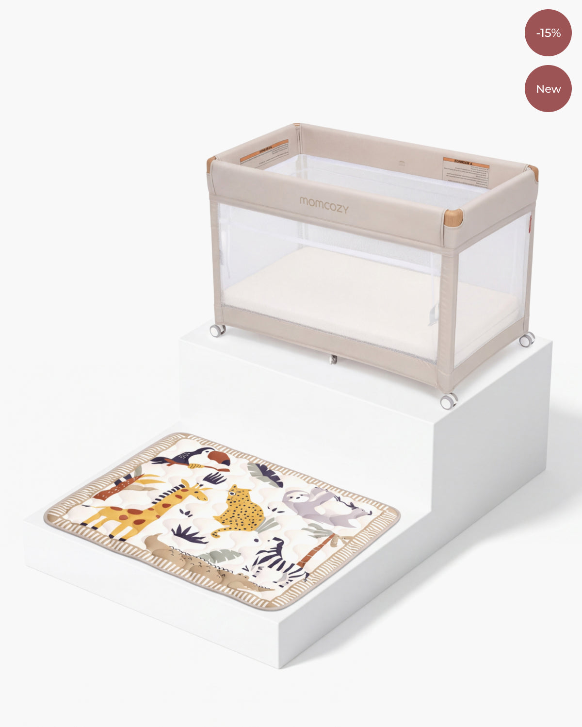 Bac à couches Momcozy Triple-Étanchéité