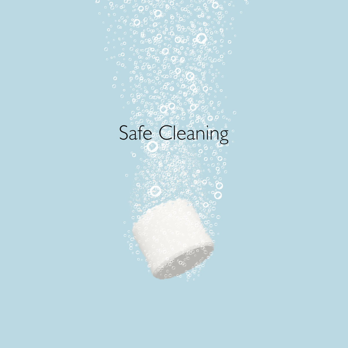 Cleaning Bundle: DeepClean Baby Bottle Washer(D8)  + 120 Cleaning Tablets
