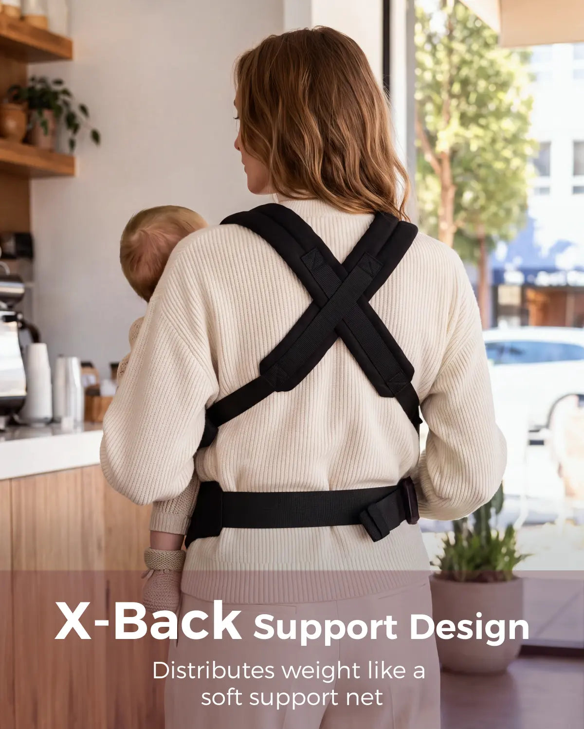 PureHug Ergonomic Baby Carrier