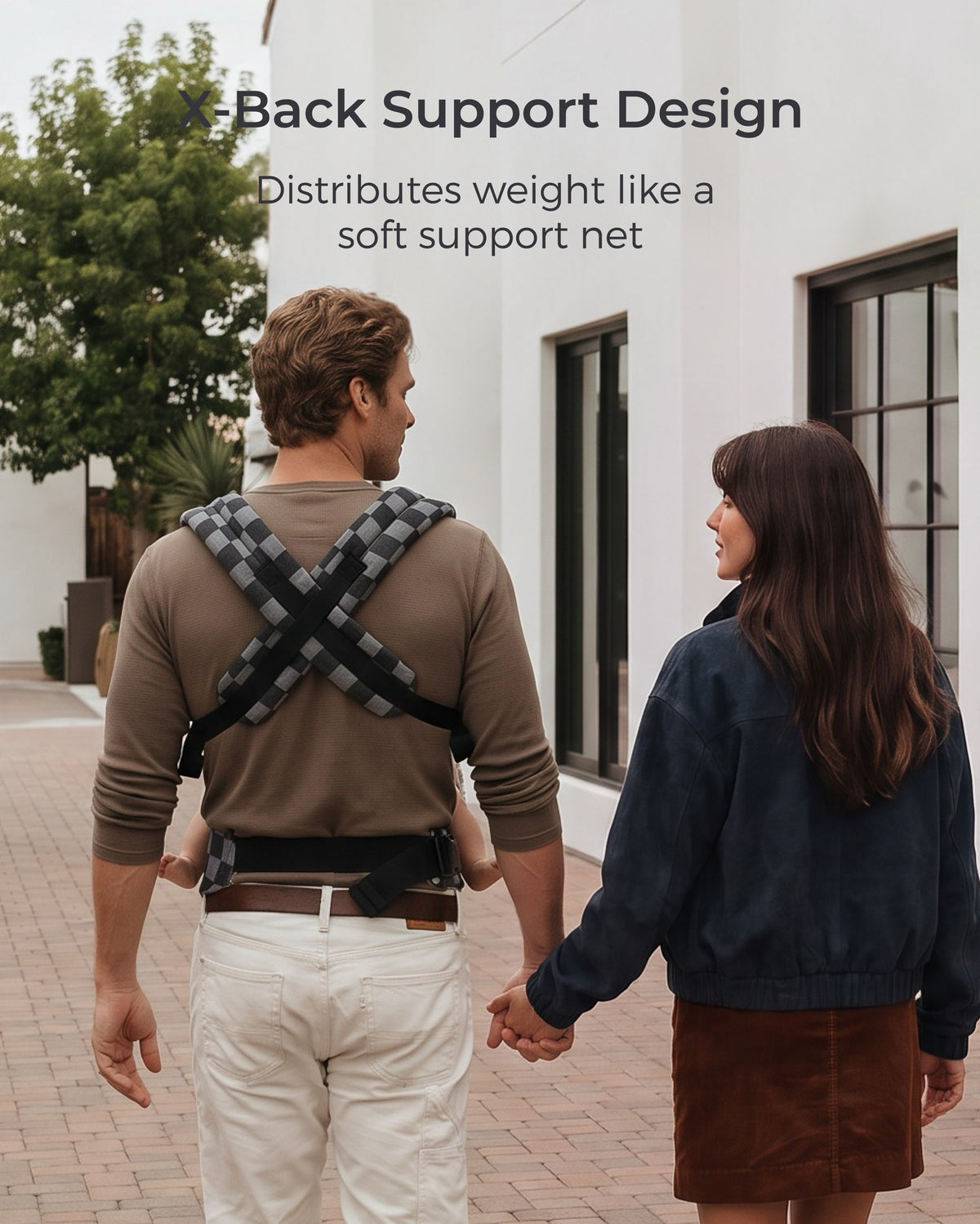 PureHug Ergonomic Baby Carrier