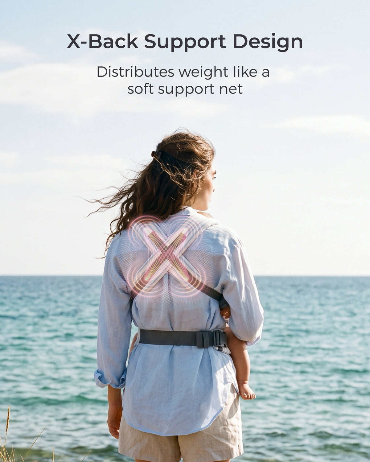 PureHug Ergonomic Baby Carrier