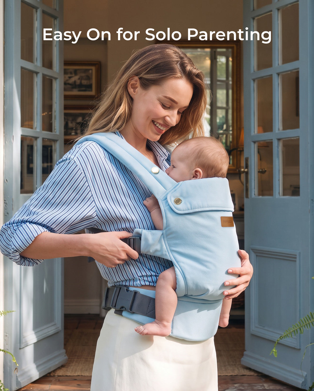 PureHug Ergonomic Baby Carrier