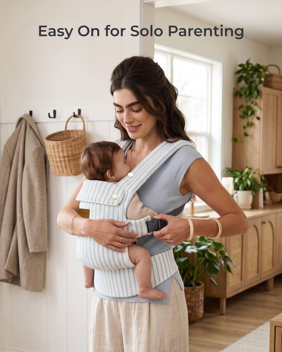 PureHug Ergonomic Baby Carrier
