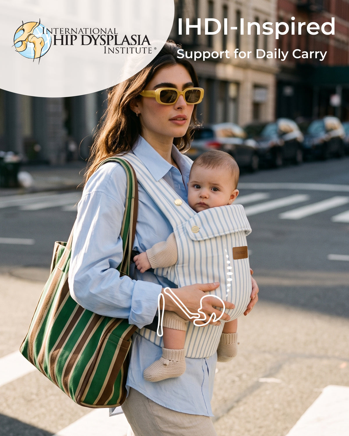 PureHug Ergonomic Baby Carrier