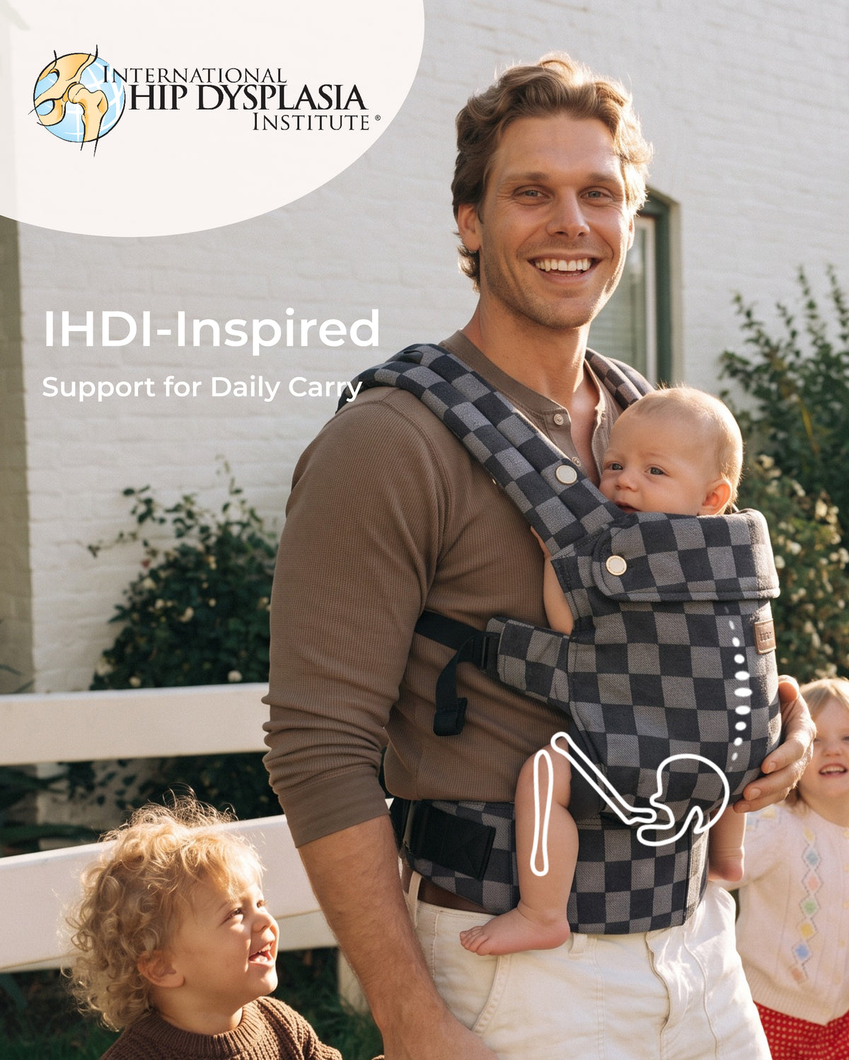 PureHug Ergonomic Baby Carrier