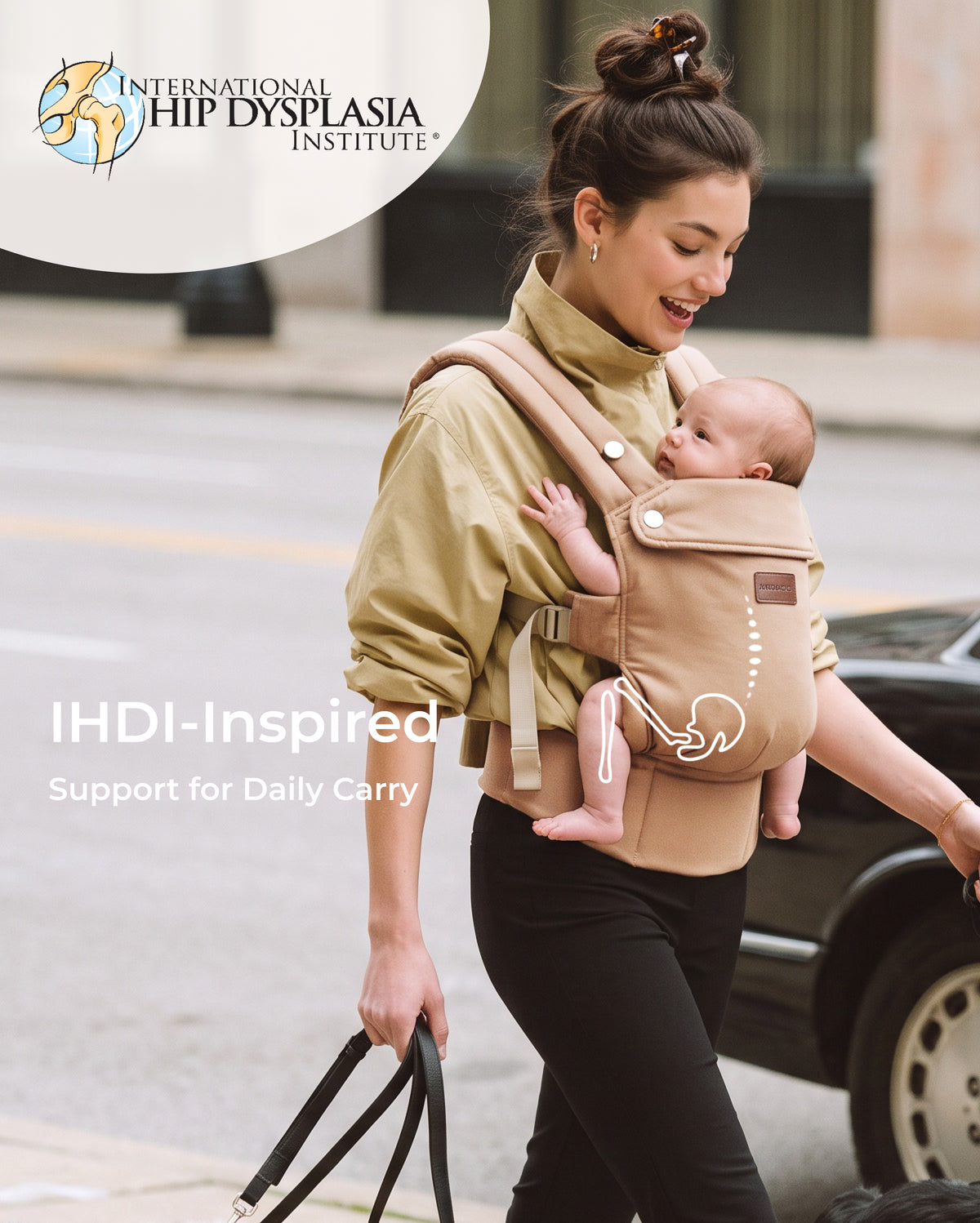 PureHug Ergonomic Baby Carrier
