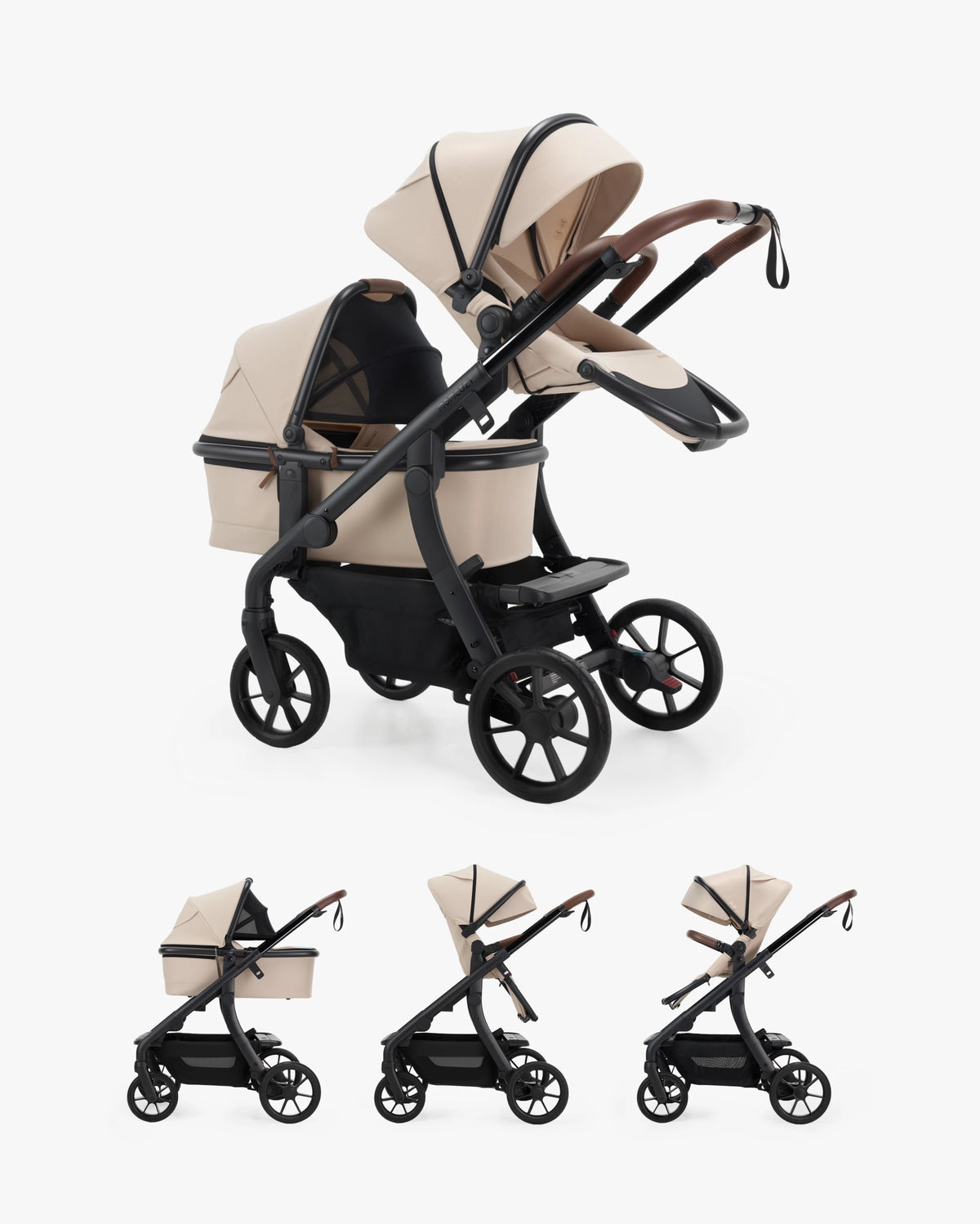 Momcozy Changego Baby Stroller