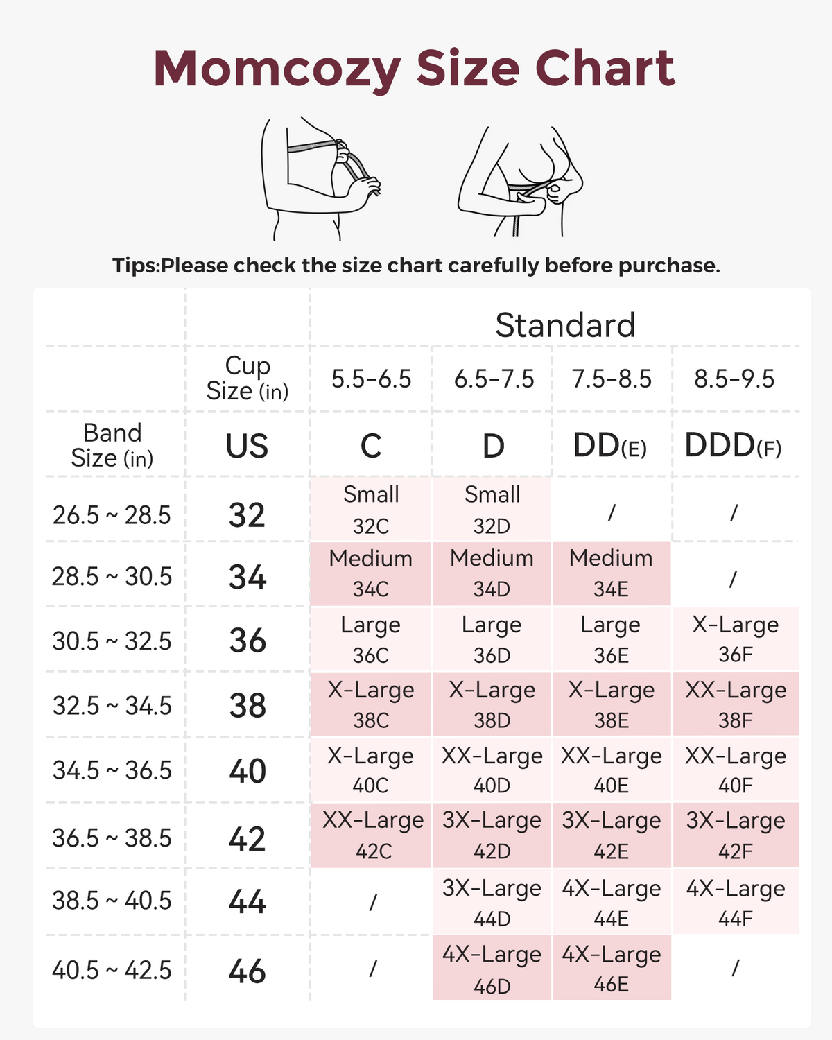 4-in-1 Hands Free Seamless Stretch Fabric Pumping Bra