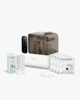 Cleaning Bundle: DeepClean Baby Bottle Washer(D8)  + 120 Cleaning & 30 Descaling Tablets