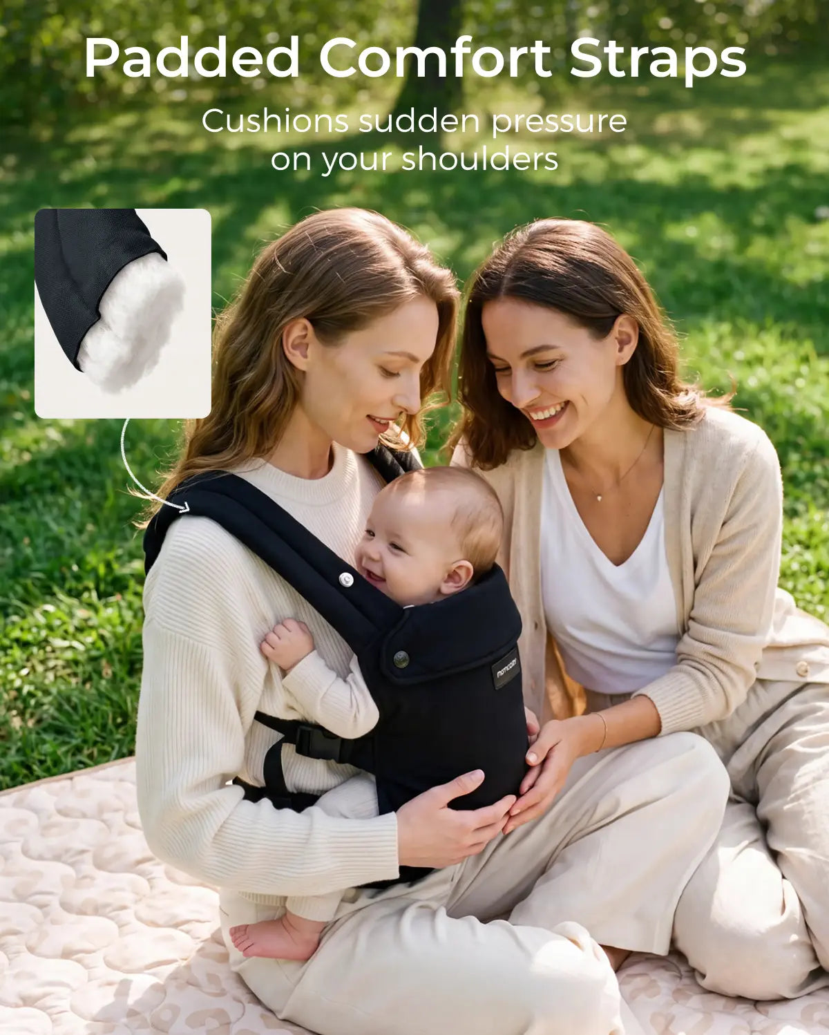 PureHug Ergonomic Baby Carrier