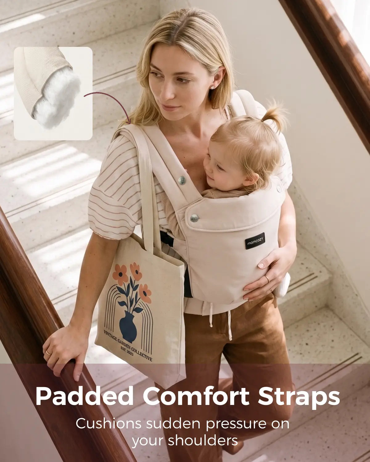 PureHug Ergonomic Baby Carrier
