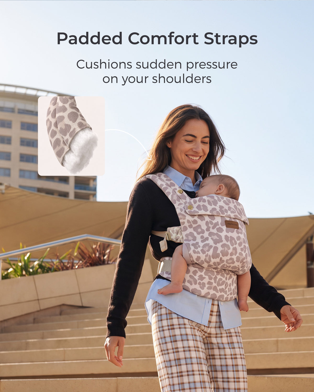 PureHug Ergonomic Baby Carrier