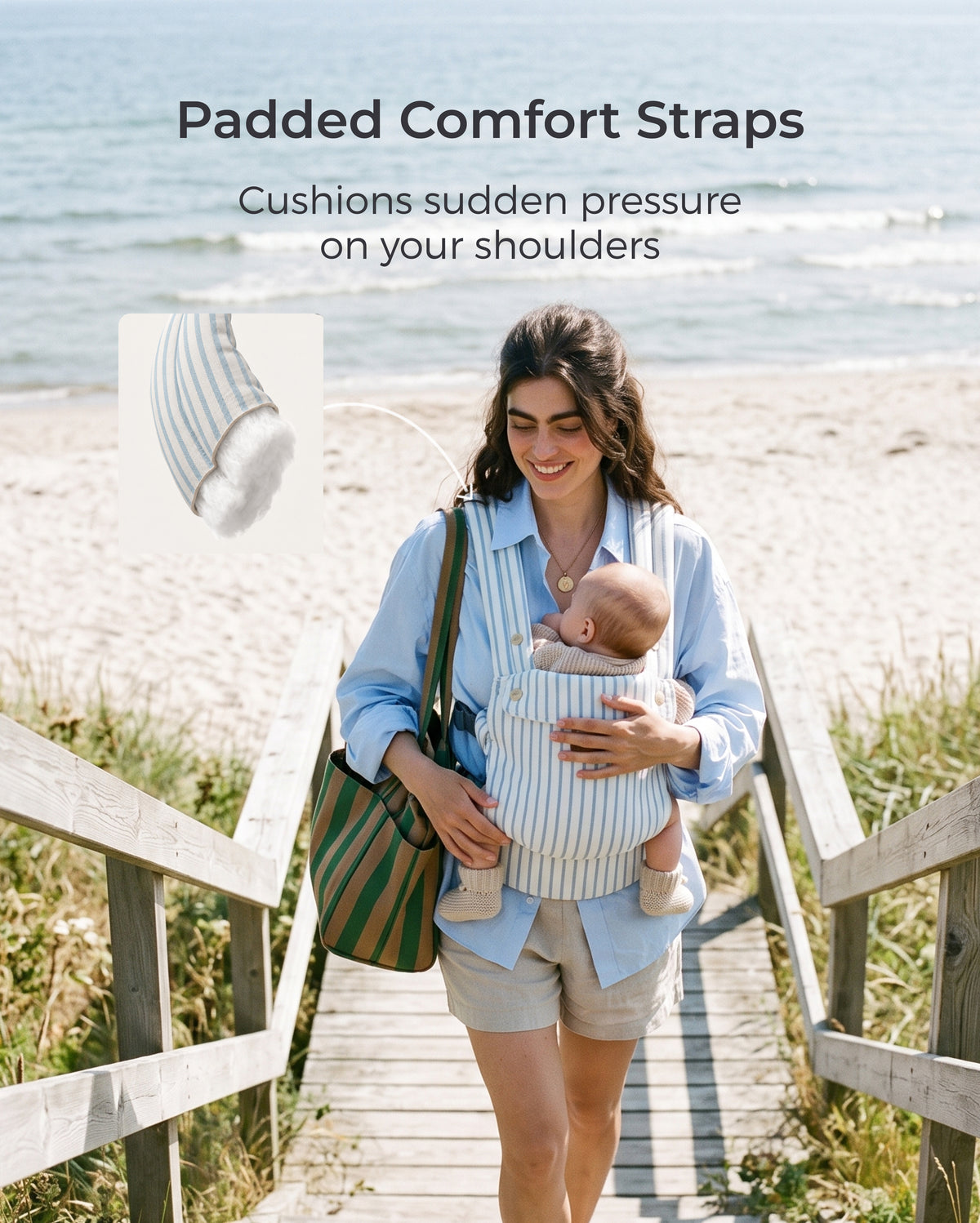 PureHug Ergonomic Baby Carrier