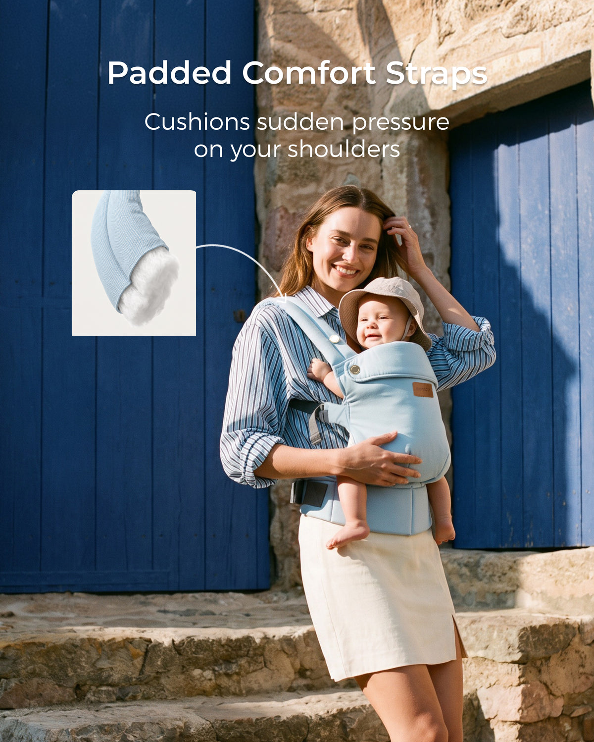 PureHug Ergonomic Baby Carrier